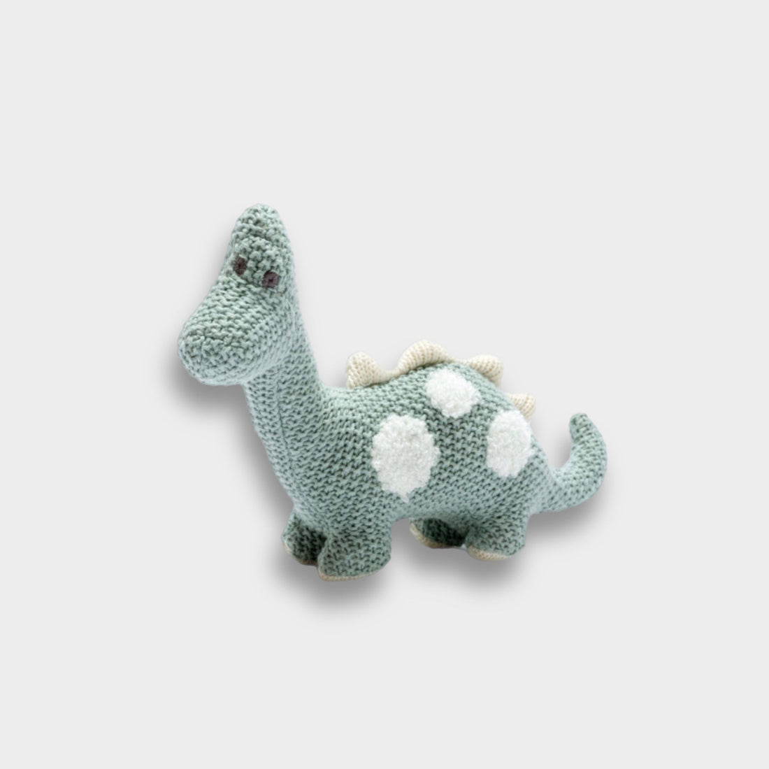 Best Years Small Knitted Organic Diplodocus - Little Rascals