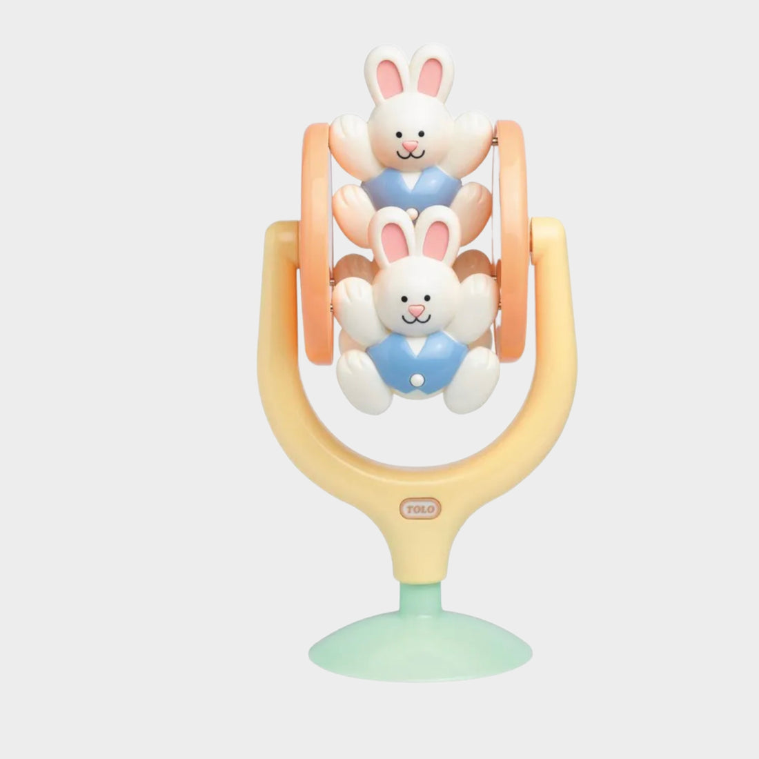Tolo Baby Table Bunnies Pastel Color - in Presentation Box